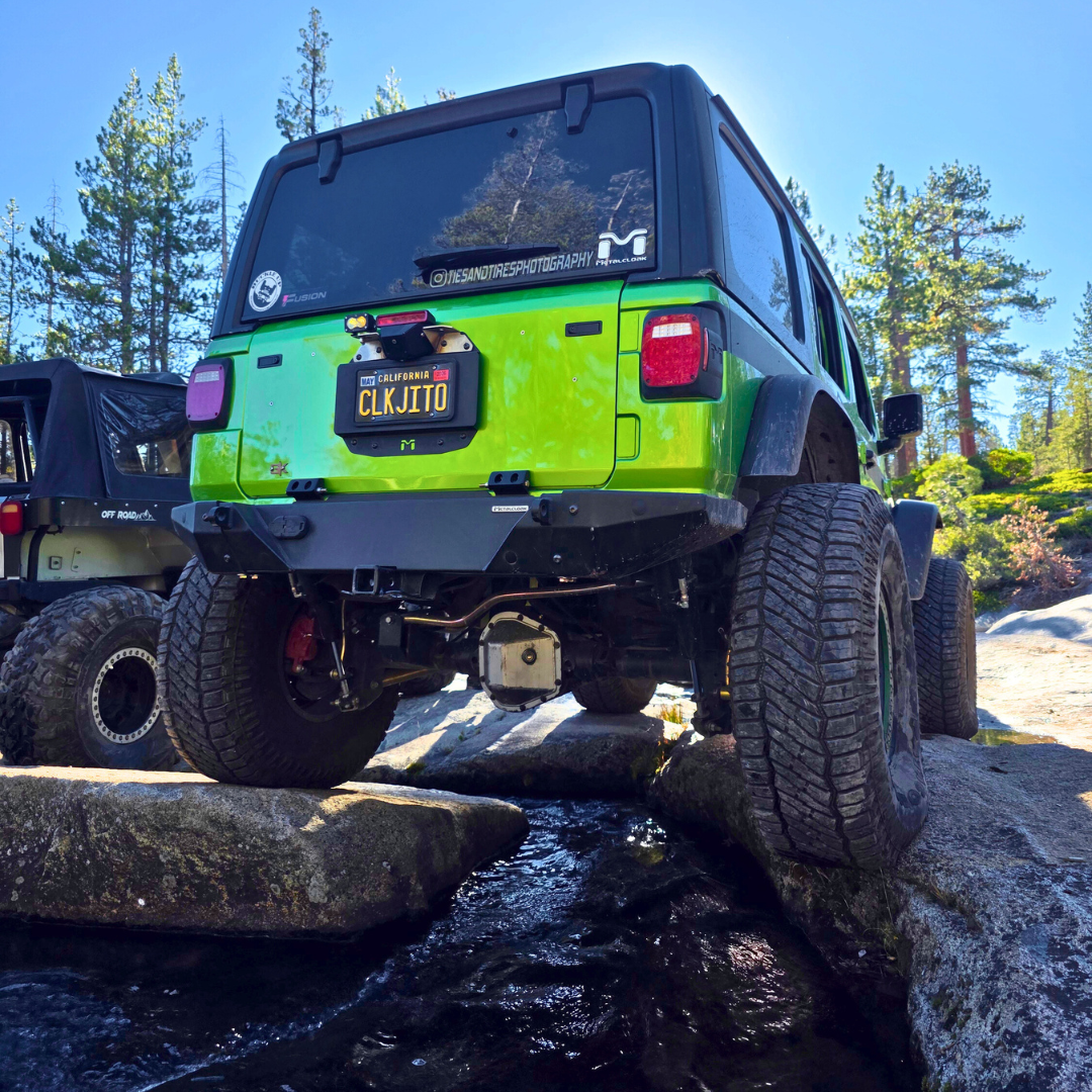 Drop Down Tailgate For Jeep JL/JLU 2018+