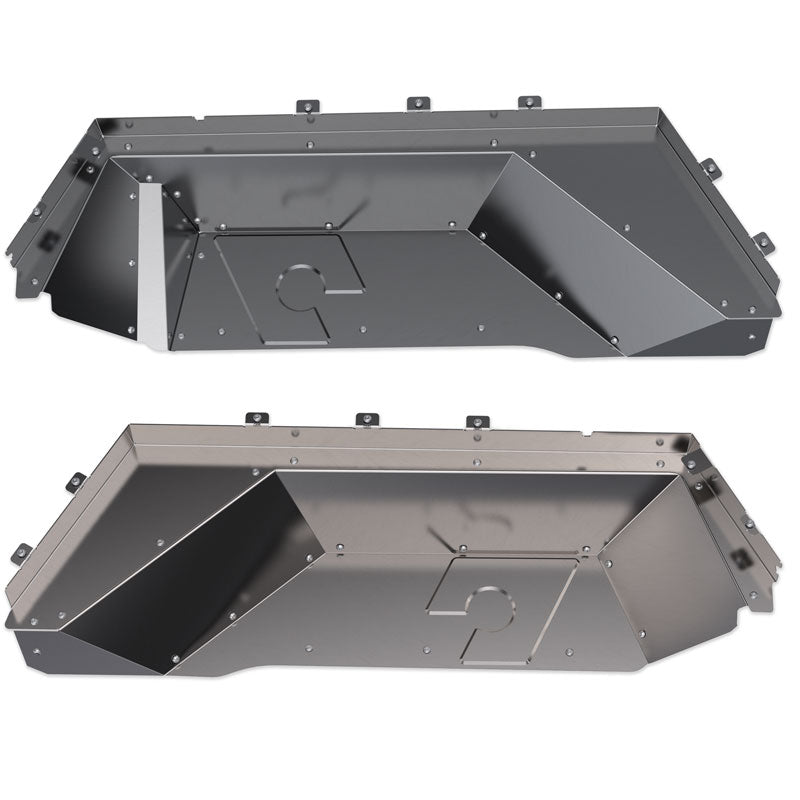 Artec JT Gladiator Aluminum Rear Inner Fenders - Made in USA