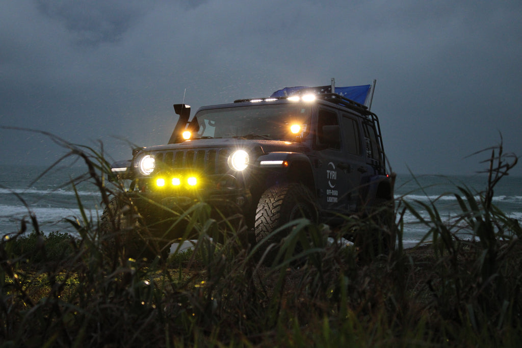 Tyri 1010 INTELLilight Smart LED Off-Road Light - App Control