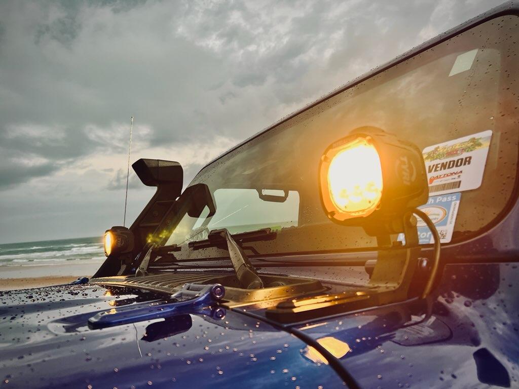 Tyri 1010 INTELLilight Smart LED Off-Road Light - App Control