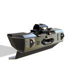 Gauntlet Front Bumper w/Winch Plate for Jeep JL/JT  2018+