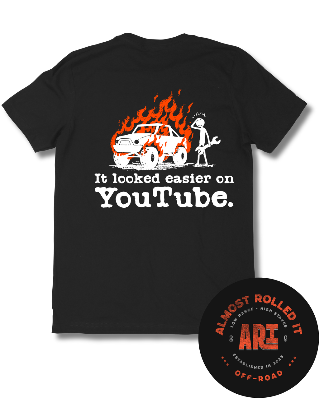 The "YouTube Certified" Mechanic Tee