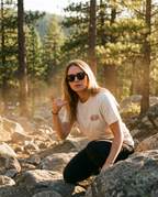 Happiness is Big Tires Off-Road T-Shirt - Comfort Colors - Almost Rolled It