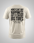 Happiness is Big Tires Off-Road T-Shirt - Comfort Colors - Almost Rolled It