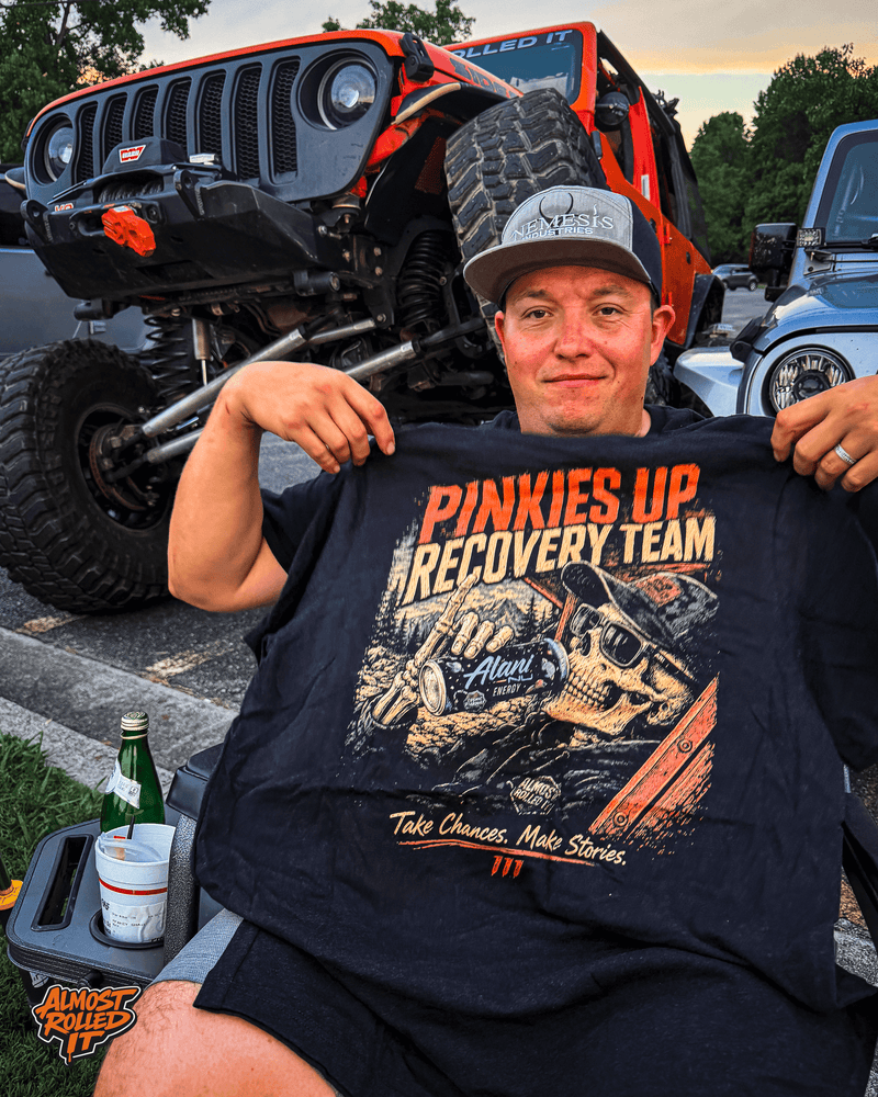 Pinkies Up recovery team