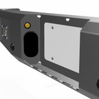 Gauntlet Rear Bumper for 2020+ Jeep Gladiator JT