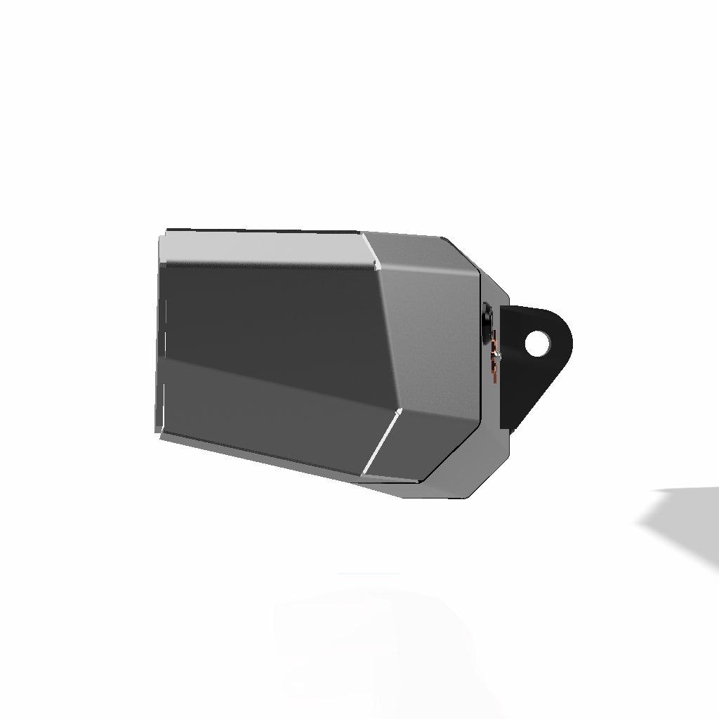 Gauntlet Rear Bumper for 2020+ Jeep Gladiator JT