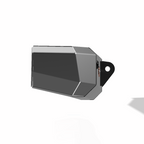 Gauntlet Rear Bumper for 2020+ Jeep Gladiator JT