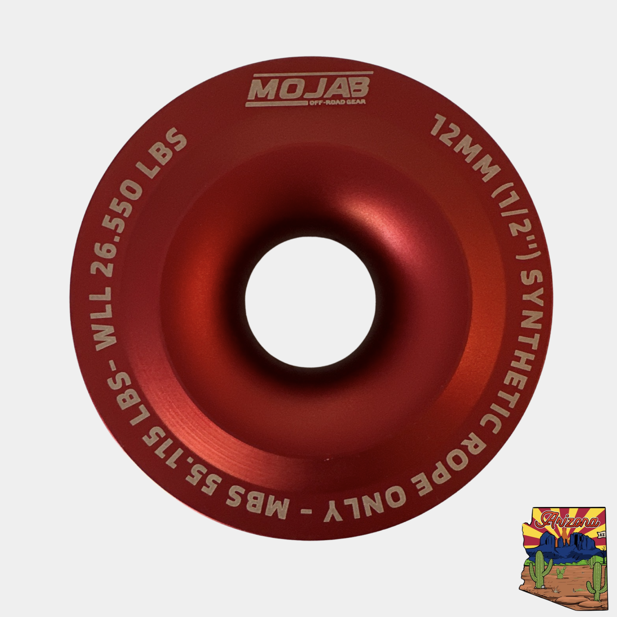 XL Snatch Ring 4.7" - 55K lbs MBS Recovery Gear