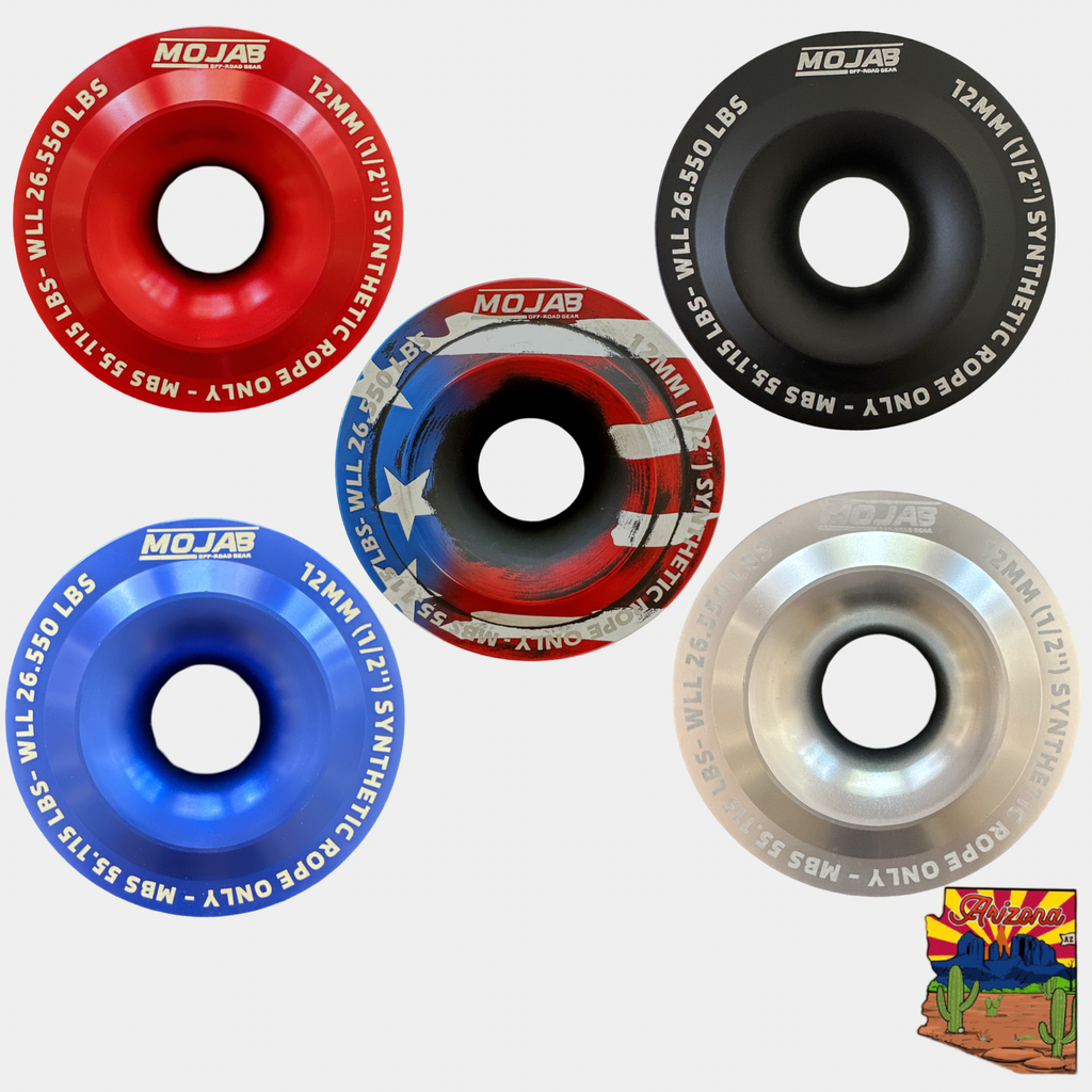 XL Snatch Ring 4.7" - 55K lbs MBS Recovery Gear