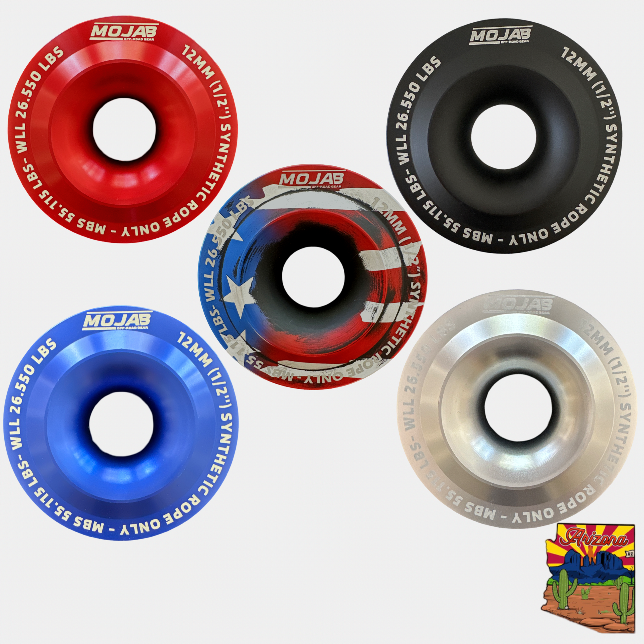 XL Snatch Ring 4.7" - 55K lbs MBS Recovery Gear