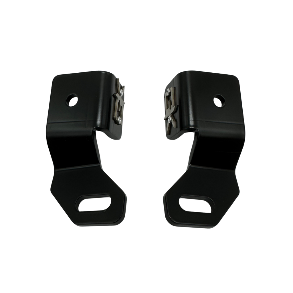 Ford Super Duty Steerable Knuckle Pod Light Mounts (2023+)