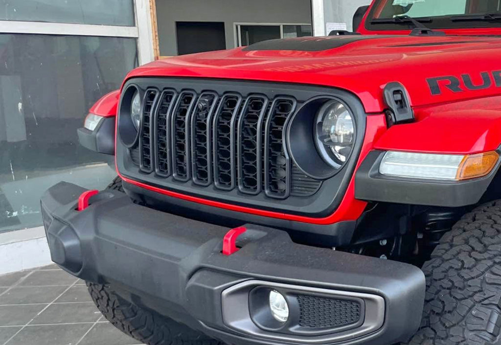 Willys/392 Grille for Jeep Wrangler JL & Gladiator JT - Two-Tone