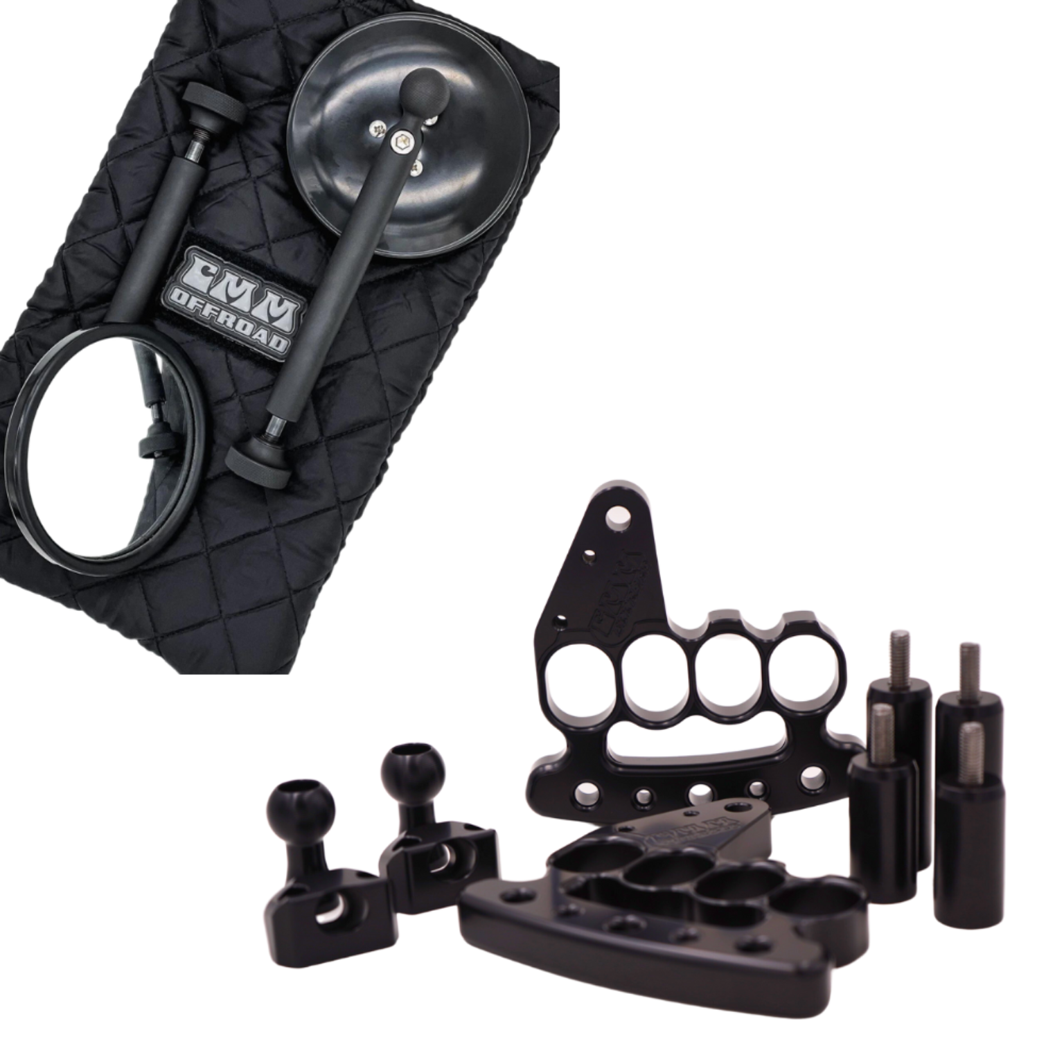 Handle & Mirror Package For 1986 - 1995 TJ / LJ / YJ - CMM Offroad