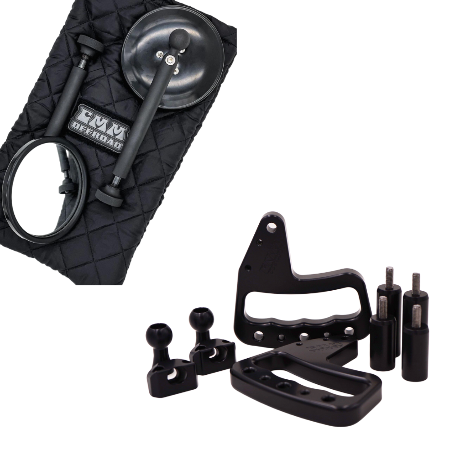 Handle & Mirror Package For 1986 - 1995 TJ / LJ / YJ - CMM Offroad