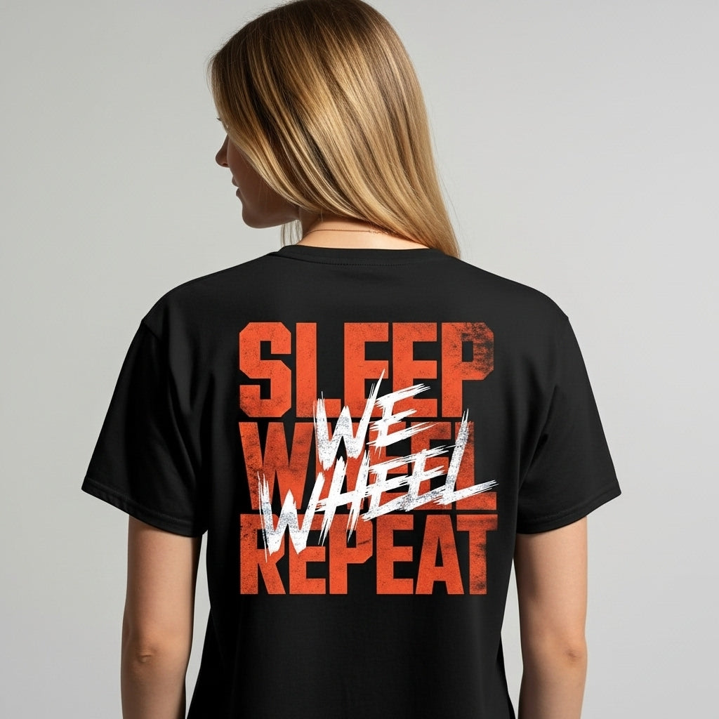 We Wheel Off-Road T-Shirt - Premium CVC Blend Tee