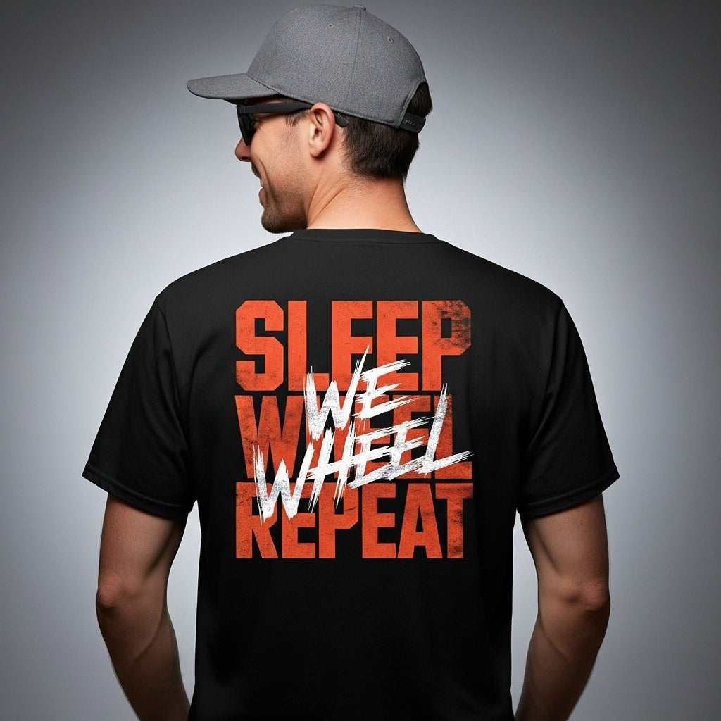 We Wheel Off-Road T-Shirt - Premium CVC Blend Tee