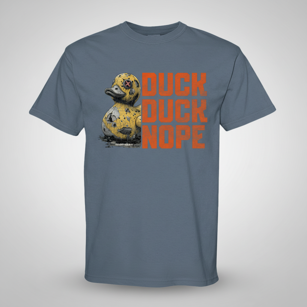 Duck Duck Nope Off-Road Shirt - Comfort Colors Tee - Almost Rolled It