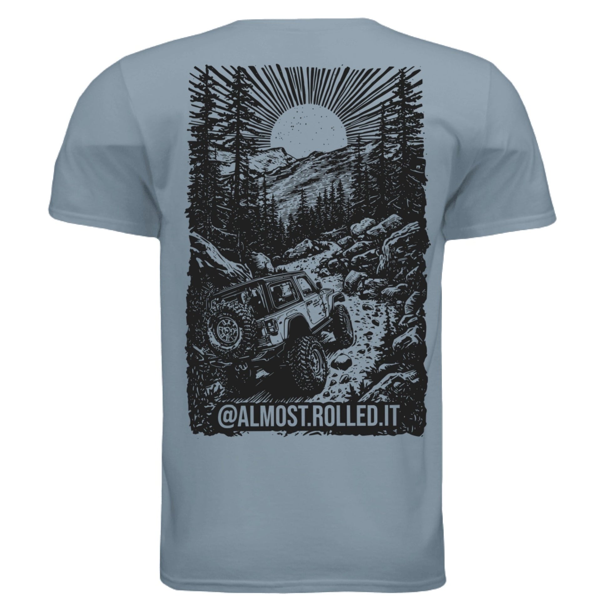 Almost Rolled It 4x4 Only SoftStyle T-Shirt - Almost Rolled It