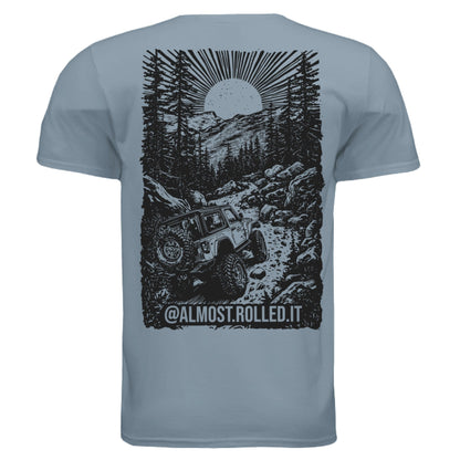 Almost Rolled It 4x4 Only SoftStyle T-Shirt - Almost Rolled It