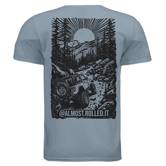 Almost Rolled It 4x4 Only SoftStyle T-Shirt - Almost Rolled It