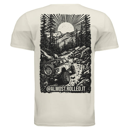Almost Rolled It 4x4 Only SoftStyle T-Shirt - Almost Rolled It