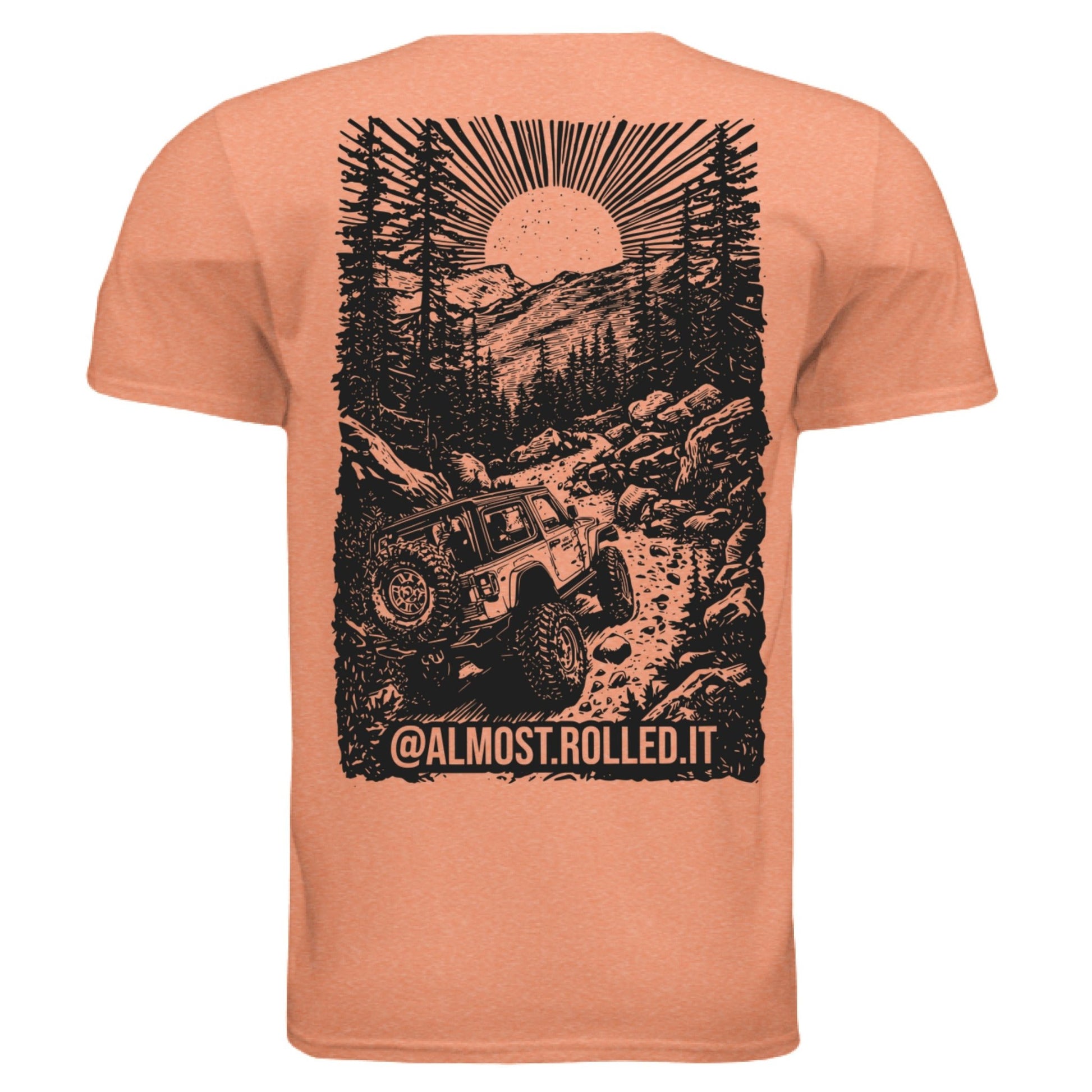Almost Rolled It 4x4 Only SoftStyle T-Shirt - Almost Rolled It