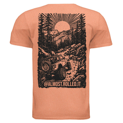 Almost Rolled It 4x4 Only SoftStyle T-Shirt - Almost Rolled It