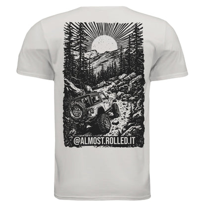 Almost Rolled It 4x4 Only SoftStyle T-Shirt - Almost Rolled It