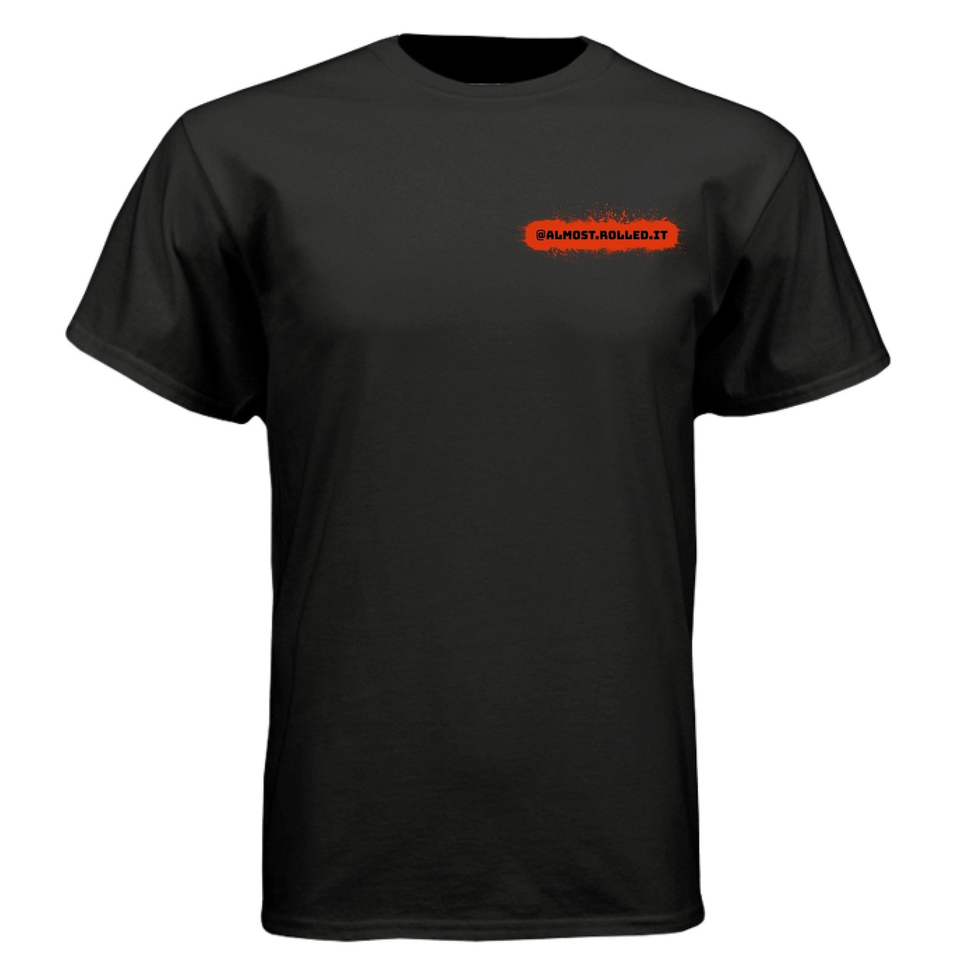 Almost Rolled It Blueprint Build Tee - Almost Rolled It