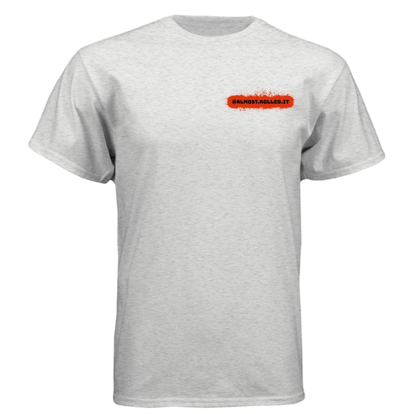 Almost Rolled It Blueprint Build Tee - Almost Rolled It