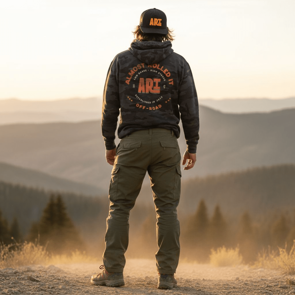 Almost Rolled It Premium Hoodie - Black Camo - Almost Rolled It