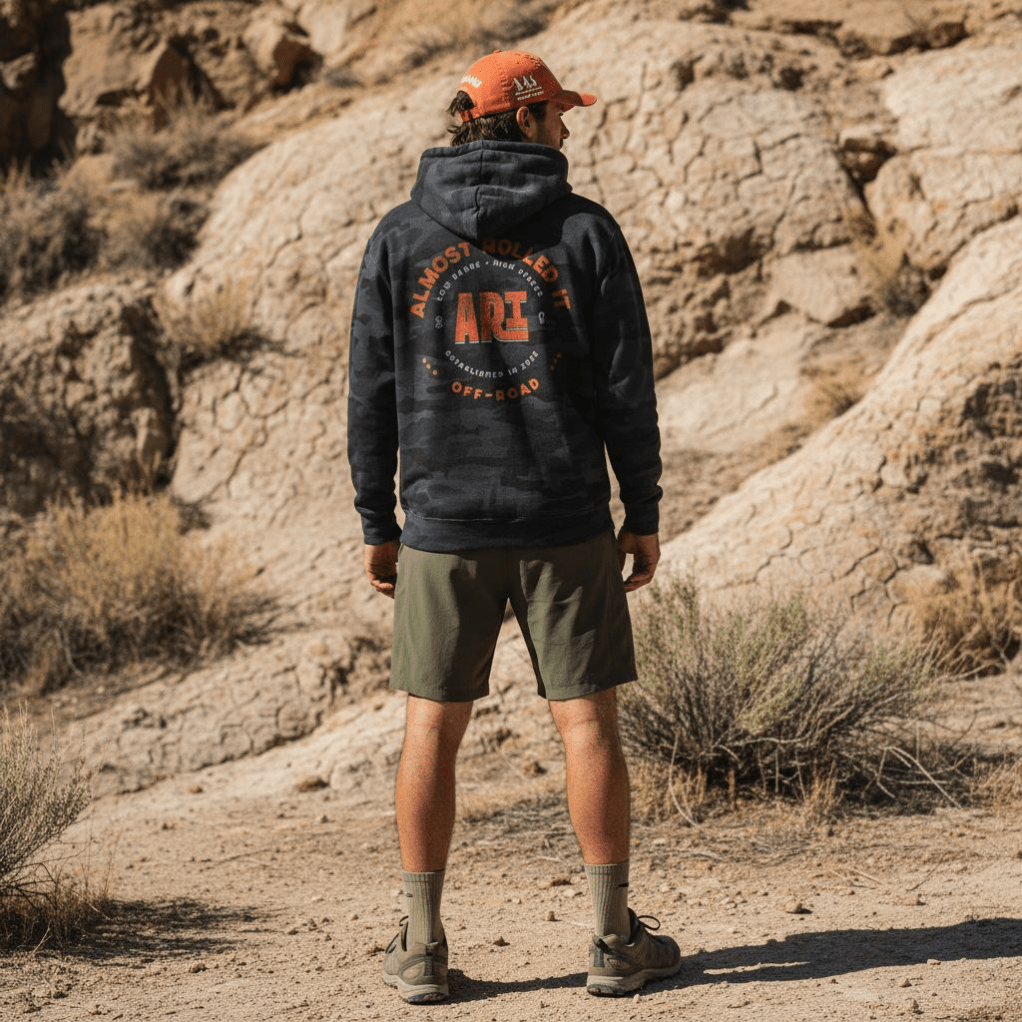 Almost Rolled It Premium Hoodie - Black Camo - Almost Rolled It