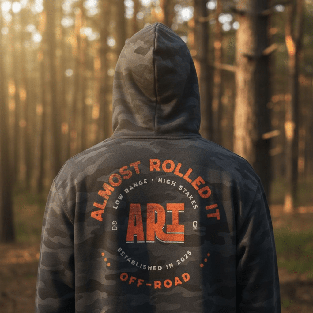 Almost Rolled It Premium Hoodie - Black Camo - Almost Rolled It