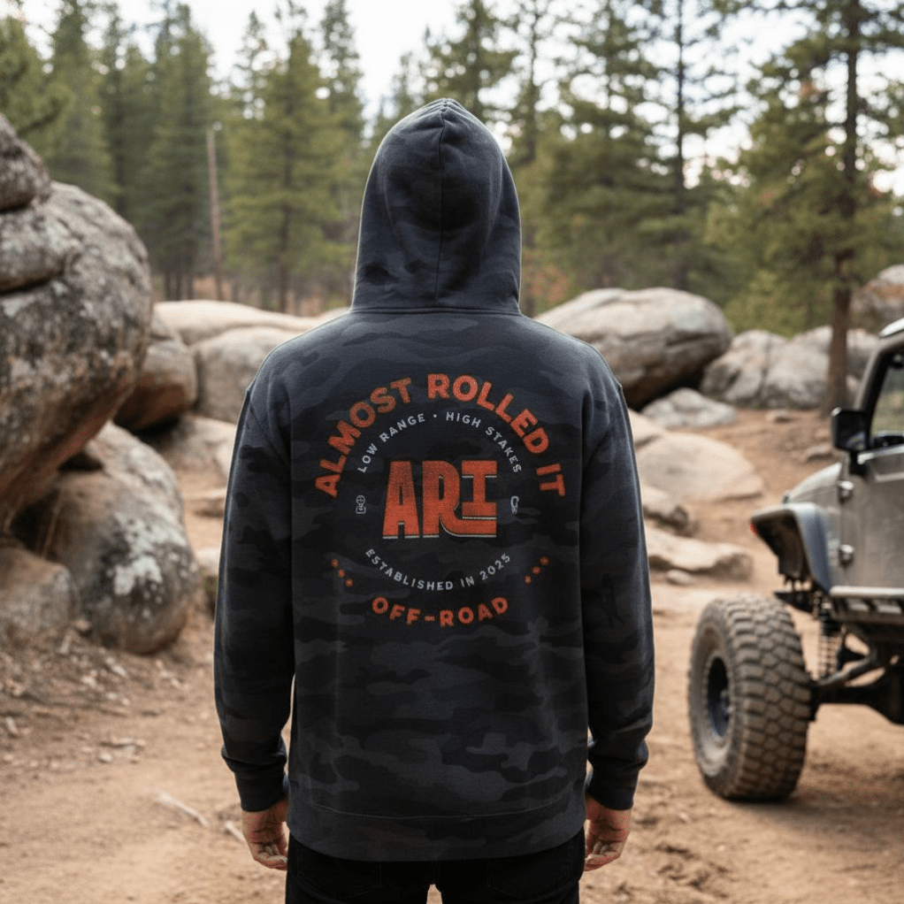 Almost Rolled It Premium Hoodie - Black Camo - Almost Rolled It