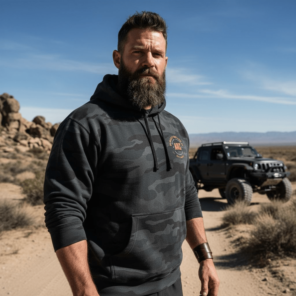 Almost Rolled It Premium Hoodie - Black Camo - Almost Rolled It