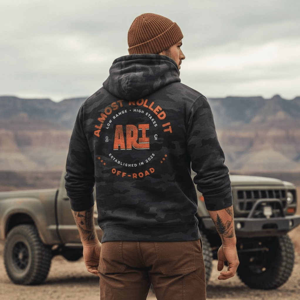 Almost Rolled It Premium Hoodie - Black Camo - Almost Rolled It