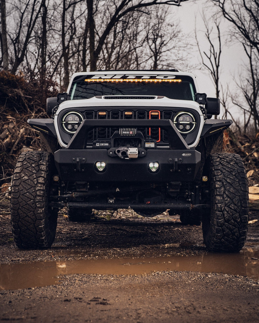 Willys/392 Grille for Jeep Wrangler JL & Gladiator JT - Two-Tone