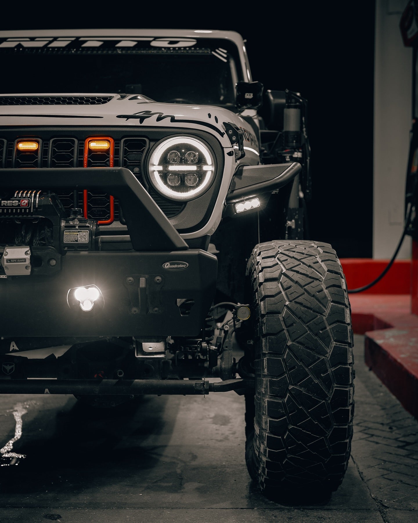 Willys/392 Grille for Jeep Wrangler JL & Gladiator JT - Two-Tone