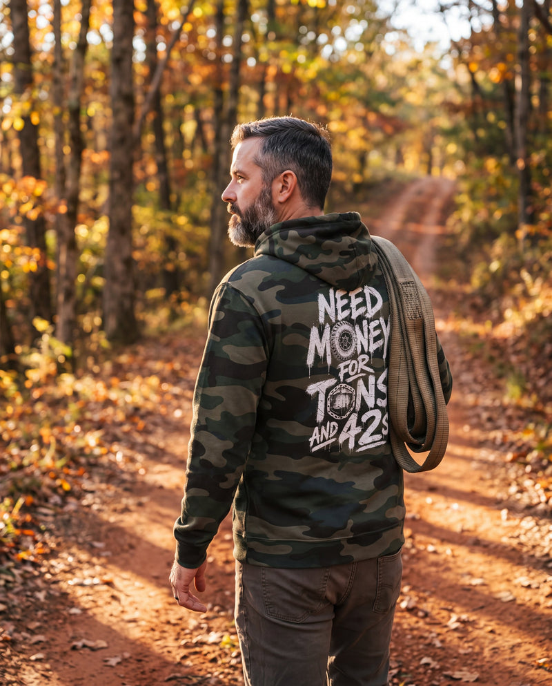 Hoodie, Forest Camo