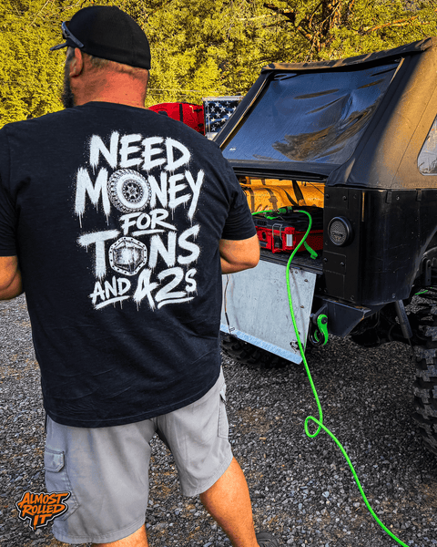 Brett in Need Money for Tons and 42s
