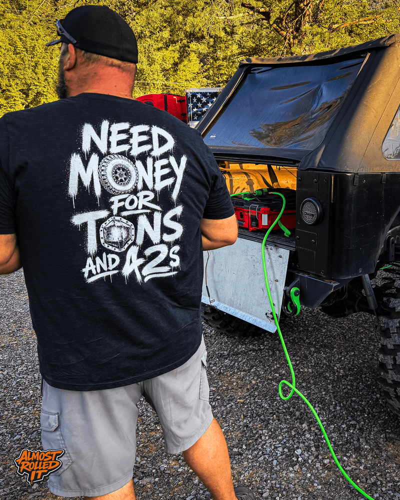 Brett in Need Money for Tons and 42s
