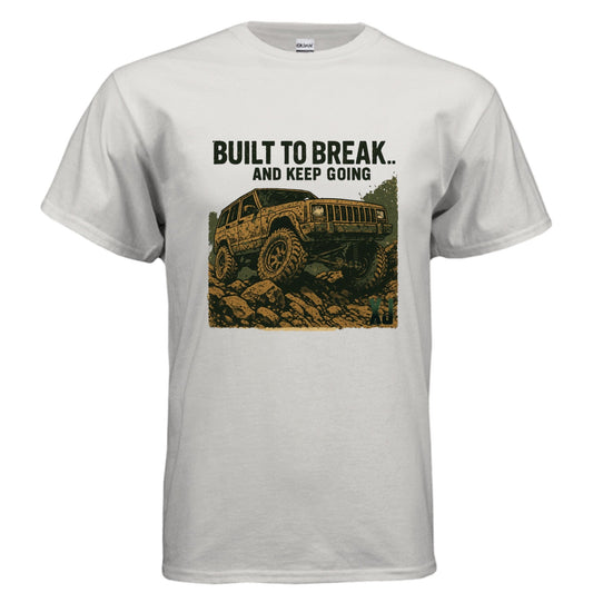 Built to Break Tee - Almost Rolled It