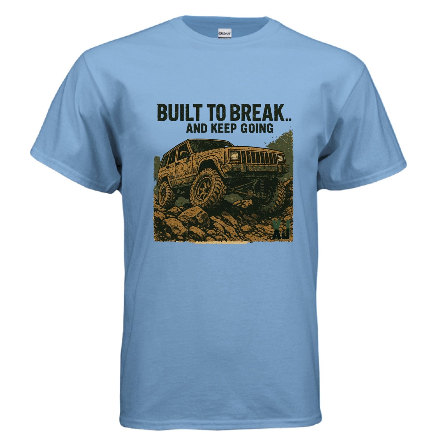 Built to Break Tee - Almost Rolled It