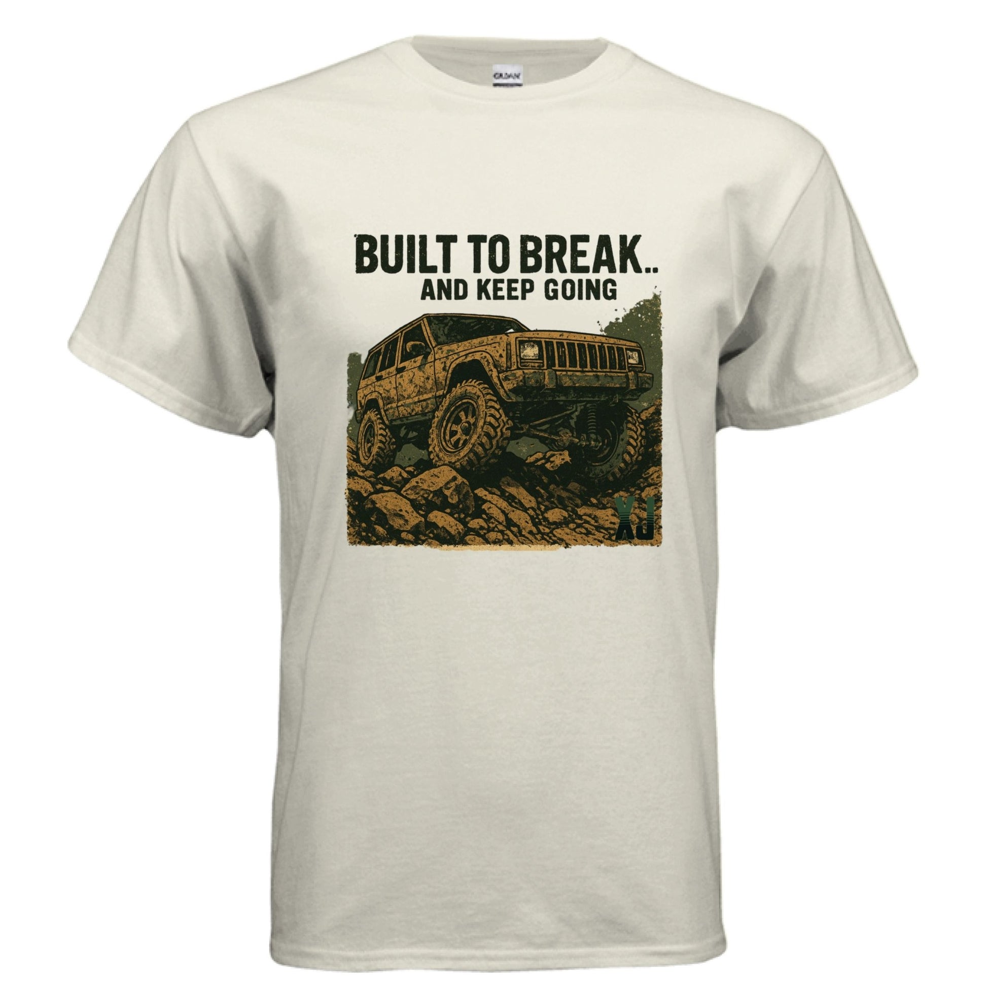 Built to Break Tee - Almost Rolled It