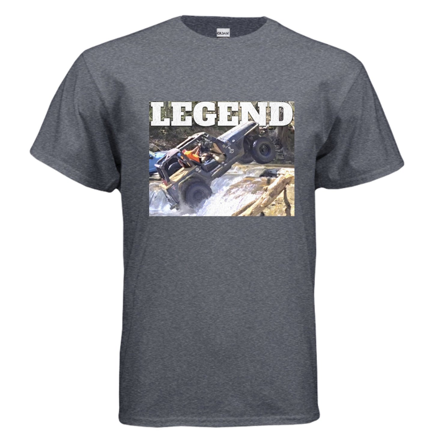 Dan The Legend Tee - Almost Rolled It