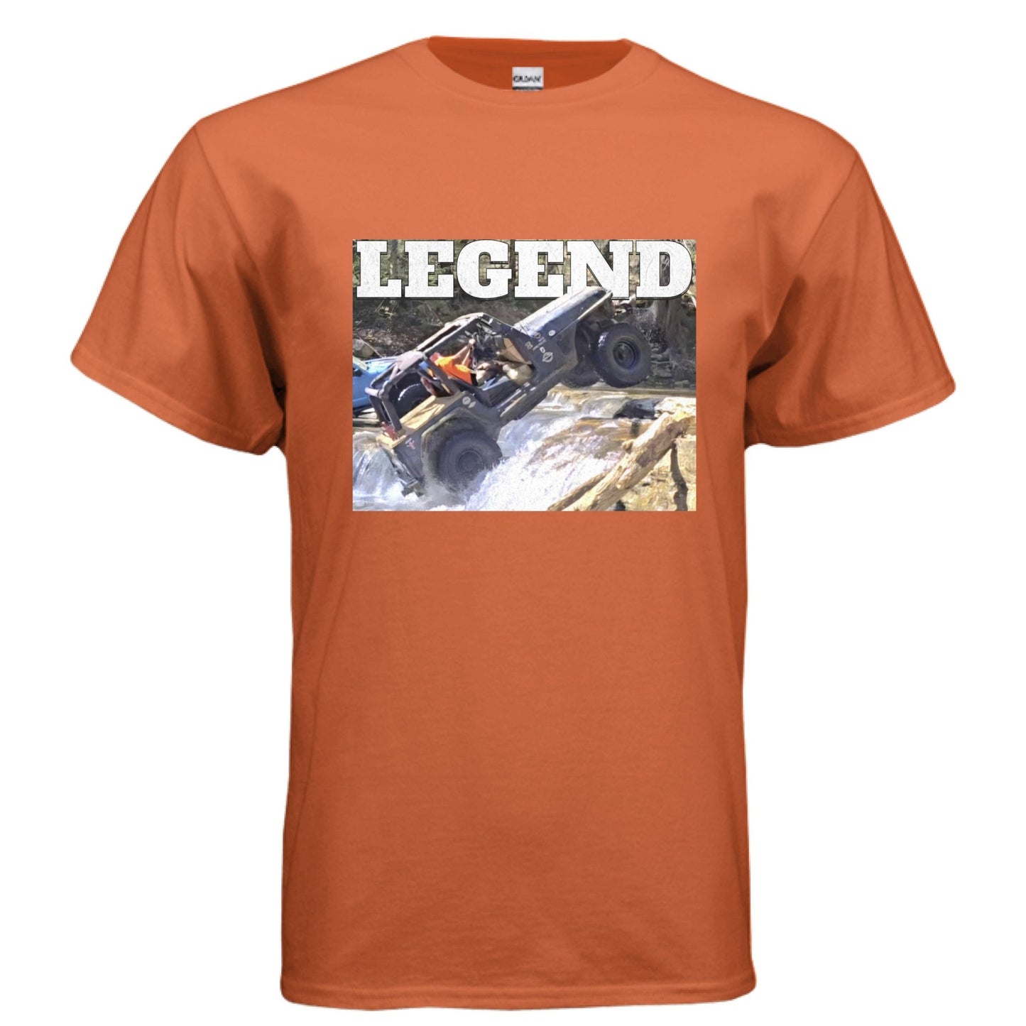 Dan The Legend Tee - Almost Rolled It