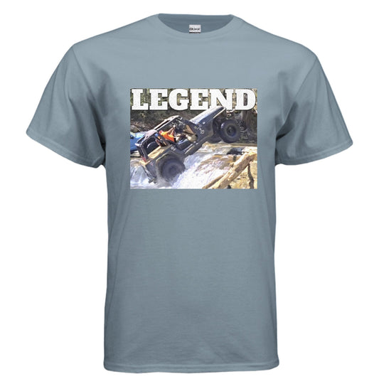 Dan The Legend Tee - Almost Rolled It