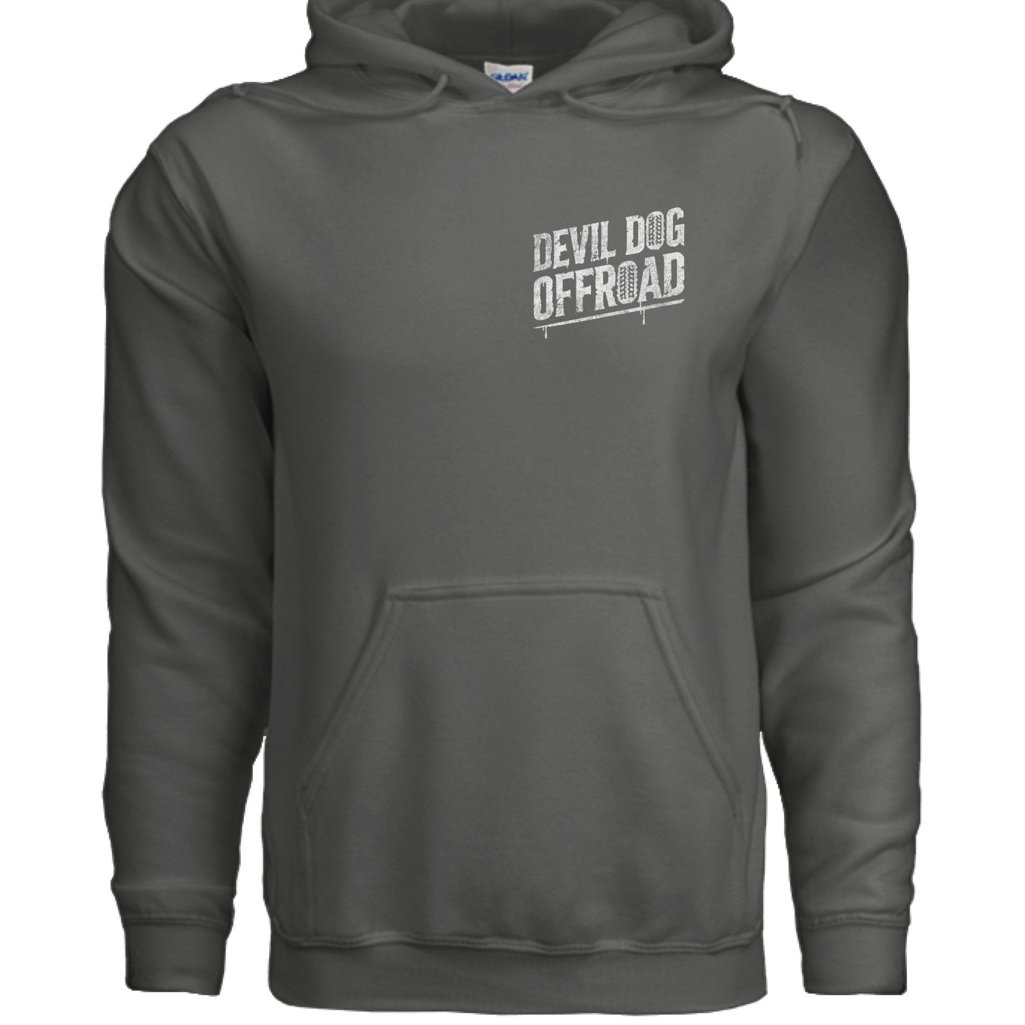 Devil Dog Basic Hoodie - Almost Rolled It