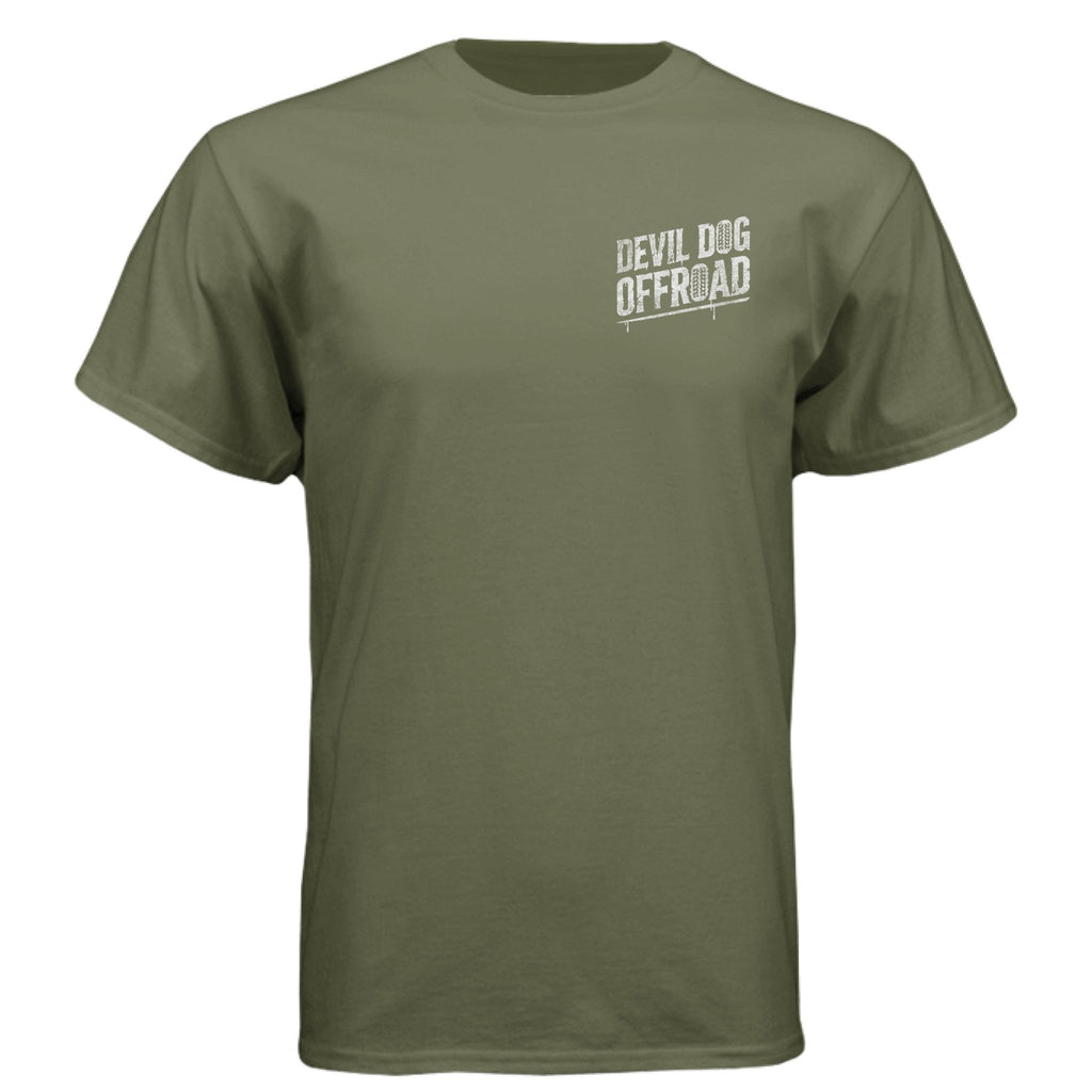 Devil Dog Offroad T-Shirt - Almost Rolled It